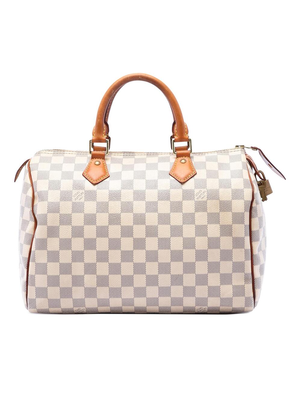 Louis Vuitton Damier Azur Speedy 30 #361799L84B